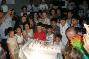 Talasemi hastası çocukların iftar sevinci