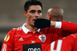 Benfica, Cardozo'nun yerini doldurdu