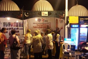 Temaşa-İ Ramazan'da g&ouml;ky&uuml;z&uuml; g&ouml;zlemi