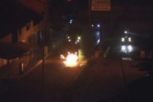 Cizrede olaylı gece