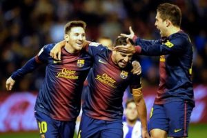 Barcelona ezdi ge&ccedil;ti