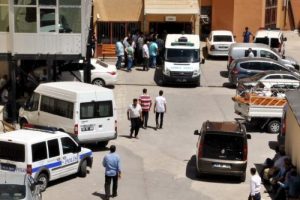 Kardeşler arasında arazi kavgası