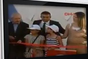 Kılı&ccedil;daroğlu hamile kadınla a&ccedil;ılışta!