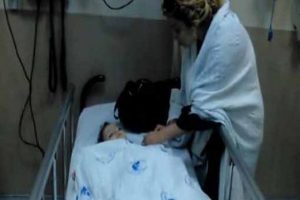 Deniz otob&uuml;s&uuml;nde korku dolu anlar