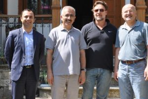 Edirne'de Gladyat&ouml;r r&uuml;zgarı esti