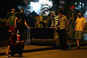 Gezi eylemlerinin yeni g&ouml;r&uuml;nt&uuml;leri ortaya &ccedil;ıktı