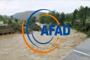 AFAD'tan sel a&ccedil;ıklaması