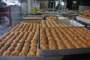Baklavacıları bayram telaşı sardı