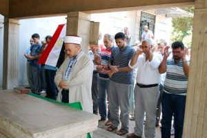 Mısır'da &ouml;lenler i&ccedil;in gıyabi cenaze namazı kılındı