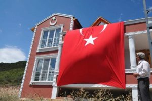 Şehit polis, bir ay &ouml;nce Somali'ye gitmiş