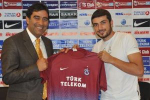 Kadir Keleş Trabzon'da