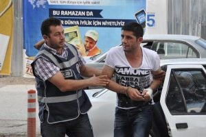 Polis hırsız kovalaması