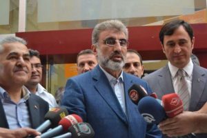 Taner Yıldız'dan Mısır a&ccedil;ıklaması