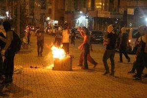 Hakkari savaş alanına d&ouml;nd&uuml;