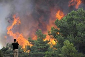 12 saat sonra kontrol altına alındı