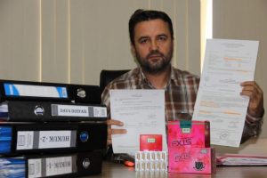 Bitkisel &uuml;r&uuml;n&uuml;n sahtesi firma sahibini mağdur etti