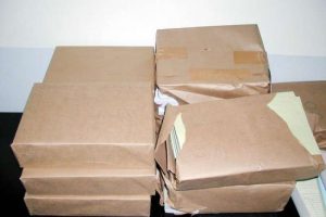 5 milyon değerindeki naylon fatura polise takıldı