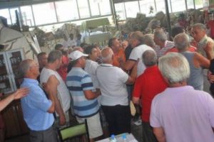 Genel kurulda su borcu tartışması