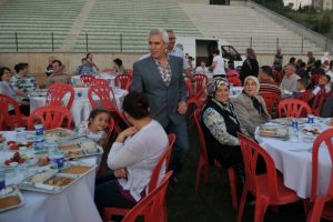 Nil&uuml;fer'de Ramazan coşkusu