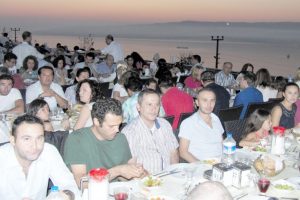 M&uuml;hendisler iftarda buluştu