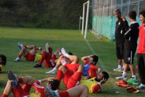 Samsunspor'un Bolu kampı sona erdi
