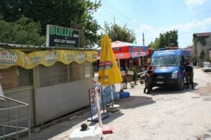 Bursa'da sigara hırsızlığı