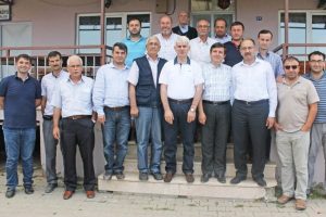 Şahin'den k&ouml;y ziyaretleri