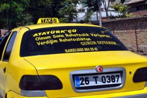 B&ouml;yle Atat&uuml;rk sevgisi yok