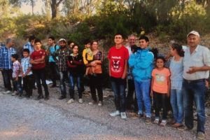Yola &ccedil;ıkınca yakalandılar