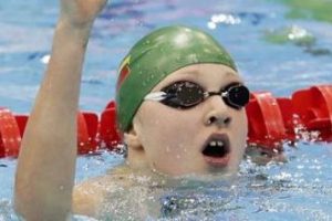 Ruta Meilutyte'den Avrupa rekoru