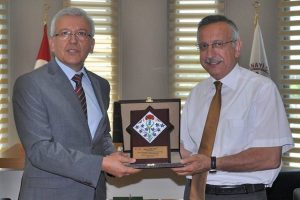Kaymakam İnci'den İTSO'ya veda ziyareti