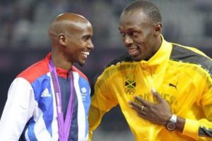 Bolt ve Farah yardım i&ccedil;in koşacak!