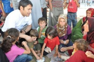 Suriyeli sığınmacılar i&ccedil;in kamu spotu hazırlandı