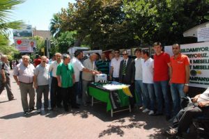 Akhisar taraftarından Akhisar isteği...