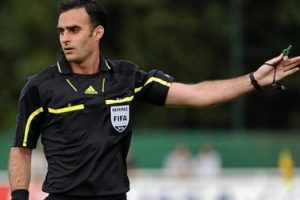 Minsk ma&ccedil;ının hakemleri belli oldu
