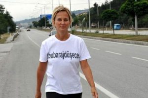 Aylin Kotil'in y&uuml;r&uuml;y&uuml;ş&uuml; Meclis'te sona erdi