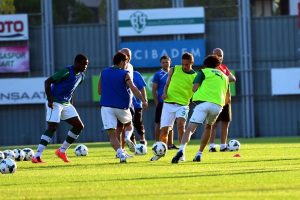Bursaspor Vojvodina i&ccedil;in hazırlanıyor