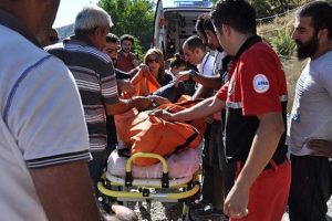 Munzur kenarında kavga eden 2 kişi boğuldu!