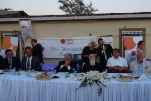 Patrik Bartholomeos'dan iftar duası
