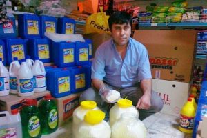 Doğal ke&ccedil;i peyniri kapışılıyor