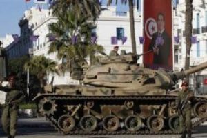 Tunus'ta &ccedil;atışma 9 asker &ouml;ld&uuml;