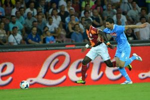 Galatasaray Napoli'ye direnemedi!