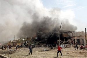 Irak'ta şiddet