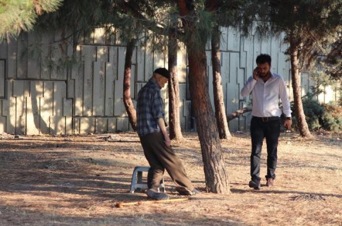 Ağa&ccedil;lık alanda asılı halde bulundu