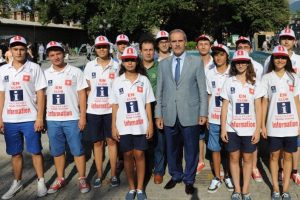 Turizm g&ouml;n&uuml;ll&uuml;leri iş başında