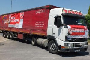 Yery&uuml;z&uuml; Doktorları'ndan Suriye'ye dev yardım