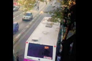 Gen&ccedil; kadın feci şeklide can verdi