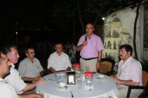 UEDAŞ mahalle muhtarlarıyla iftarda buluştu