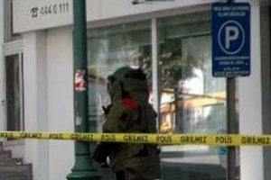 Başkent'te bomba paniği