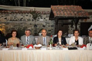 Harput valilik personeli ile iftarda buluştu